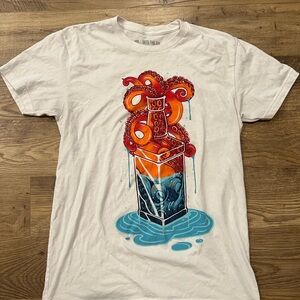 Into the AM bottled ink tee size S - bright white